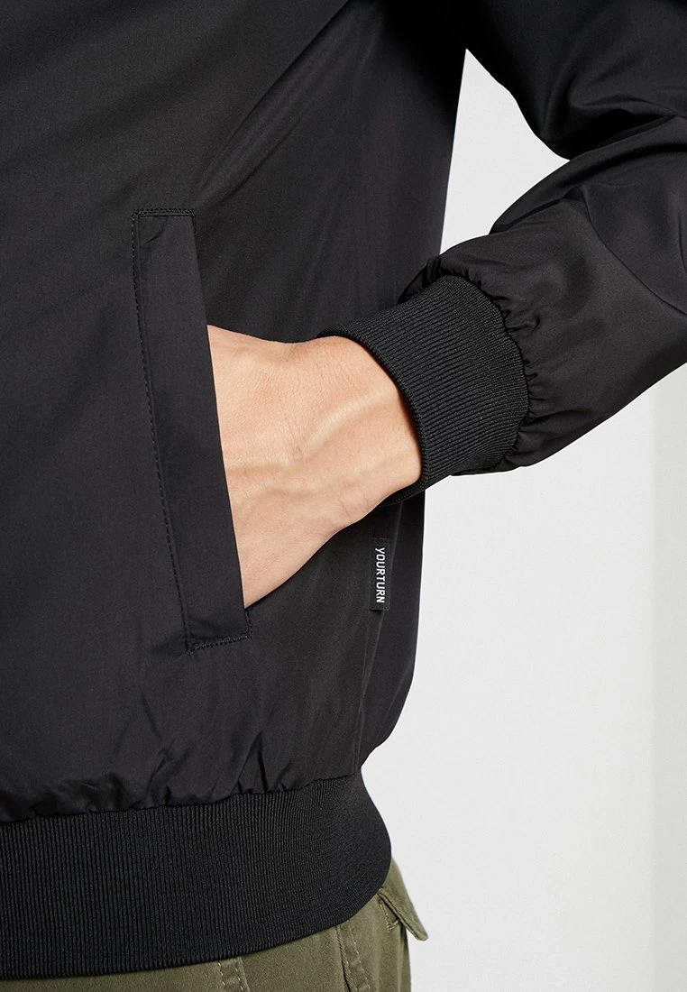 Pier One Bomberjacke - Black – Bild 6