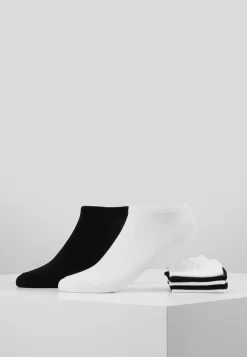 Pier One 7 PACK - Socken - White/black