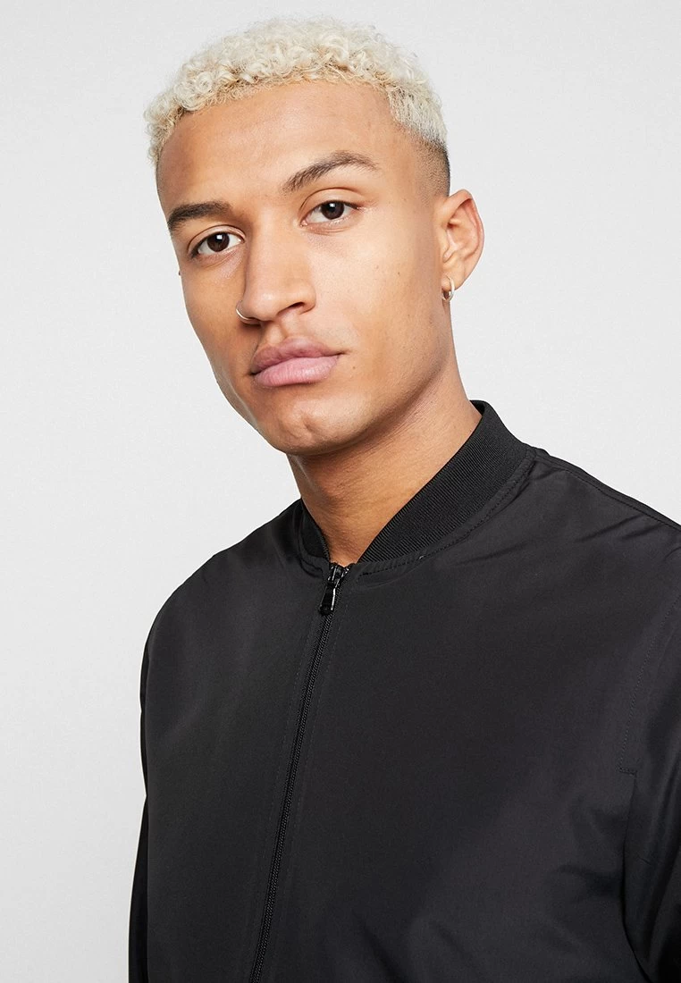 Pier One Bomberjacke - Black – Bild 4