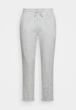Pier One SMART PIQUEE JOGGER - Jogginghose - Light Grey