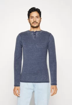 Pier One Langarmshirt - Blue