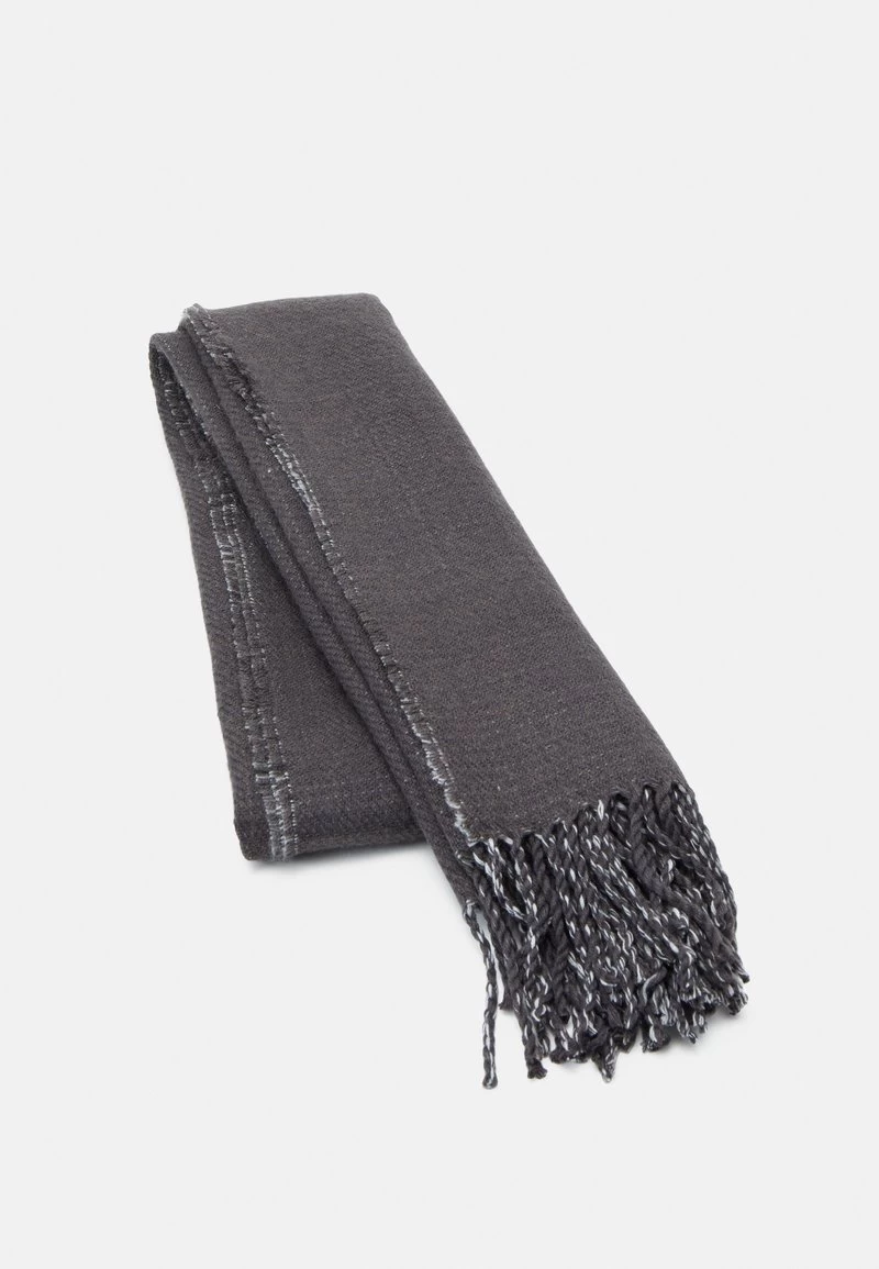 Pier One Schal - 102 - Grey_001 - White – Bild 2