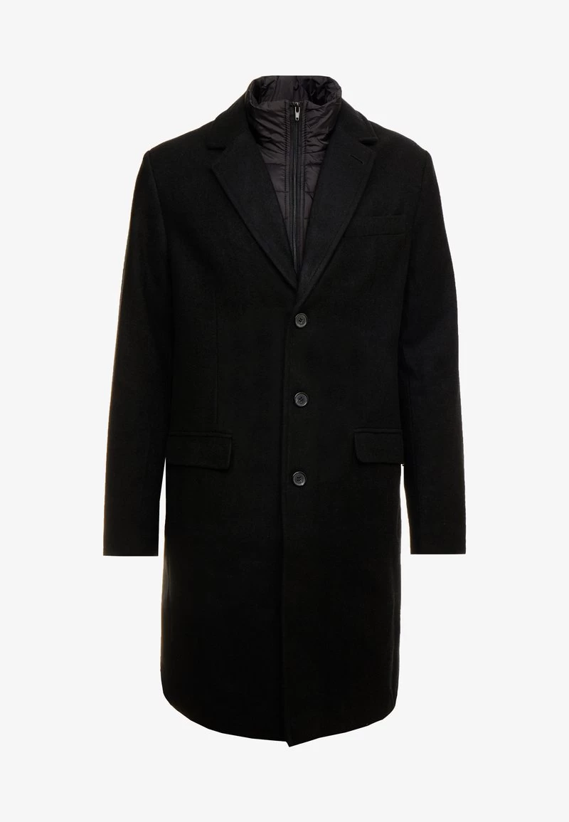 Pier One Klassischer Mantel - Black – Bild 6