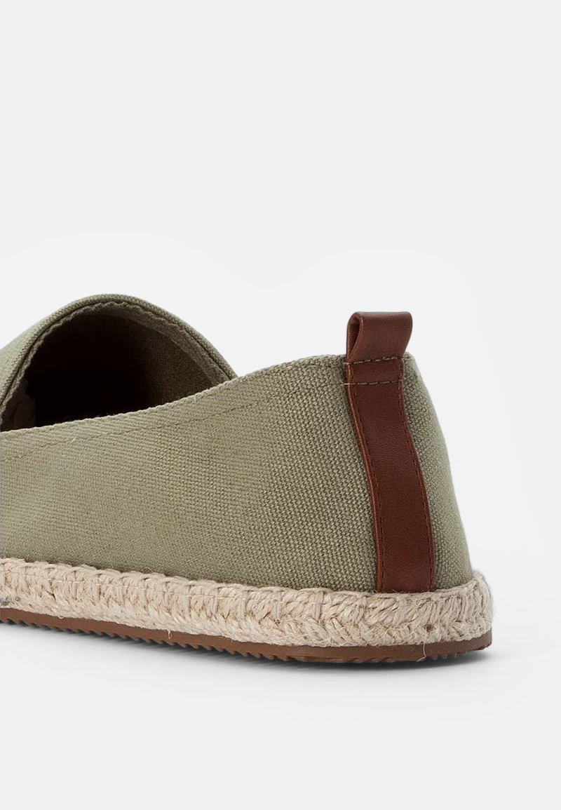 Pier One RENA ESPADRILLE UNISEX - Espadrille - Olive – Bild 6
