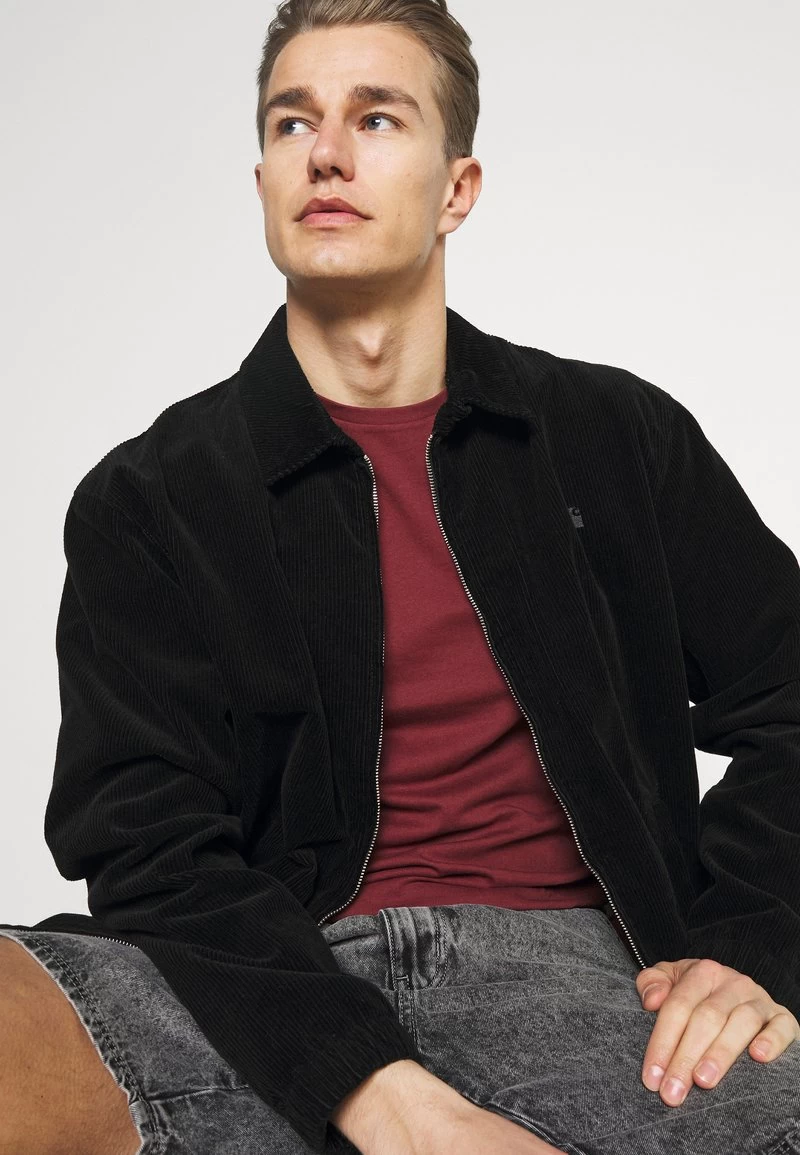 Pier One T-Shirt Basic - Brown/white/black – Bild 6