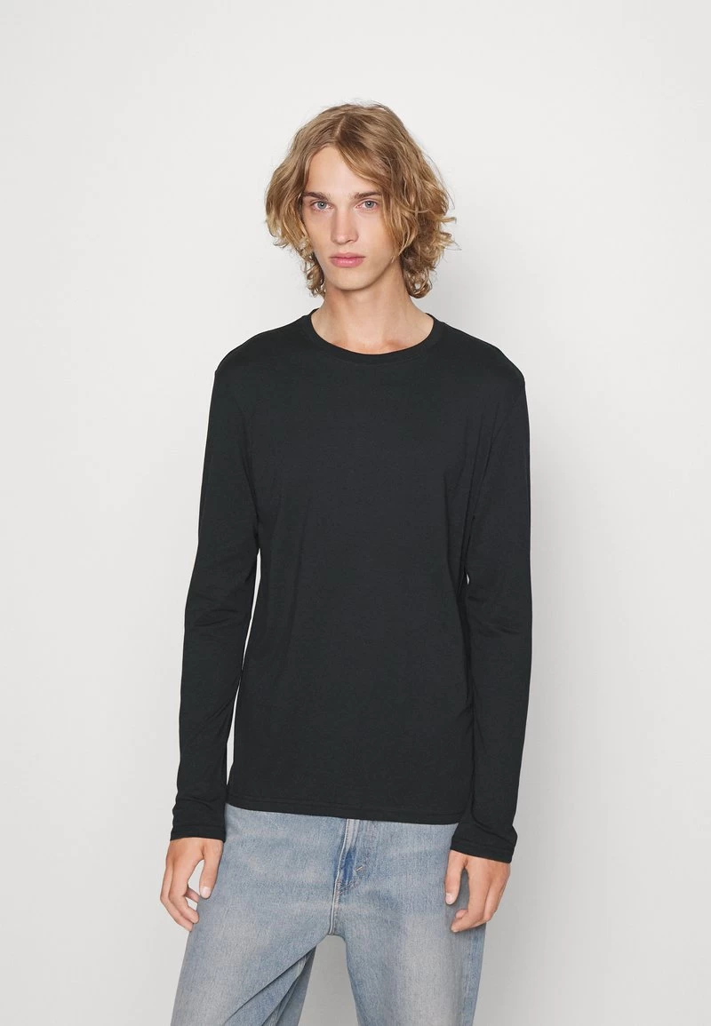 Pier One 5 PACK - Langarmshirt - White/dark Blue/black – Bild 2