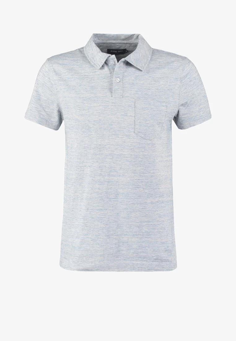 Pier One Poloshirt - Light Blue Melange – Bild 5