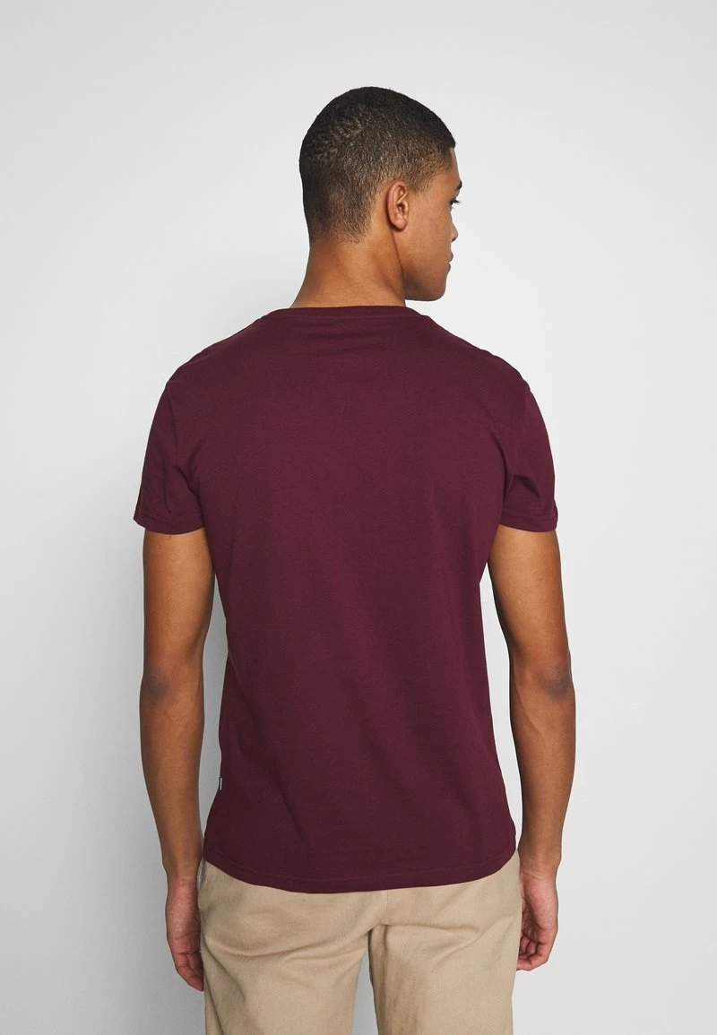 Pier One T-Shirt Basic - Bordeaux – Bild 3