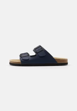 Pier One UNISEX - Hausschuh - Dark Blue