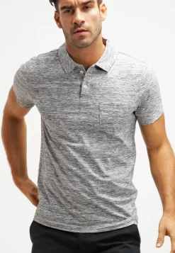 Pier One Poloshirt - Grey Melange
