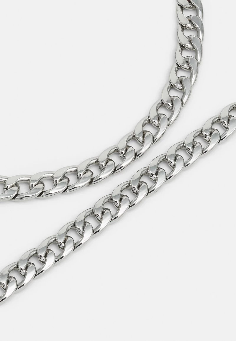 Pier One SET - Halskette - Silver-coloured – Bild 3