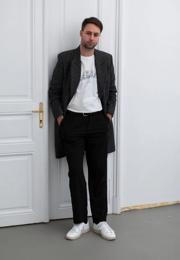 Pier One Klassischer Mantel - Grey – Bild 5