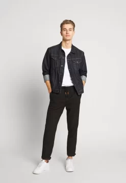 Pier One 3 PACK - T-Shirt Basic - Grey/white/black