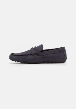 Pier One Slipper - Dark Blue