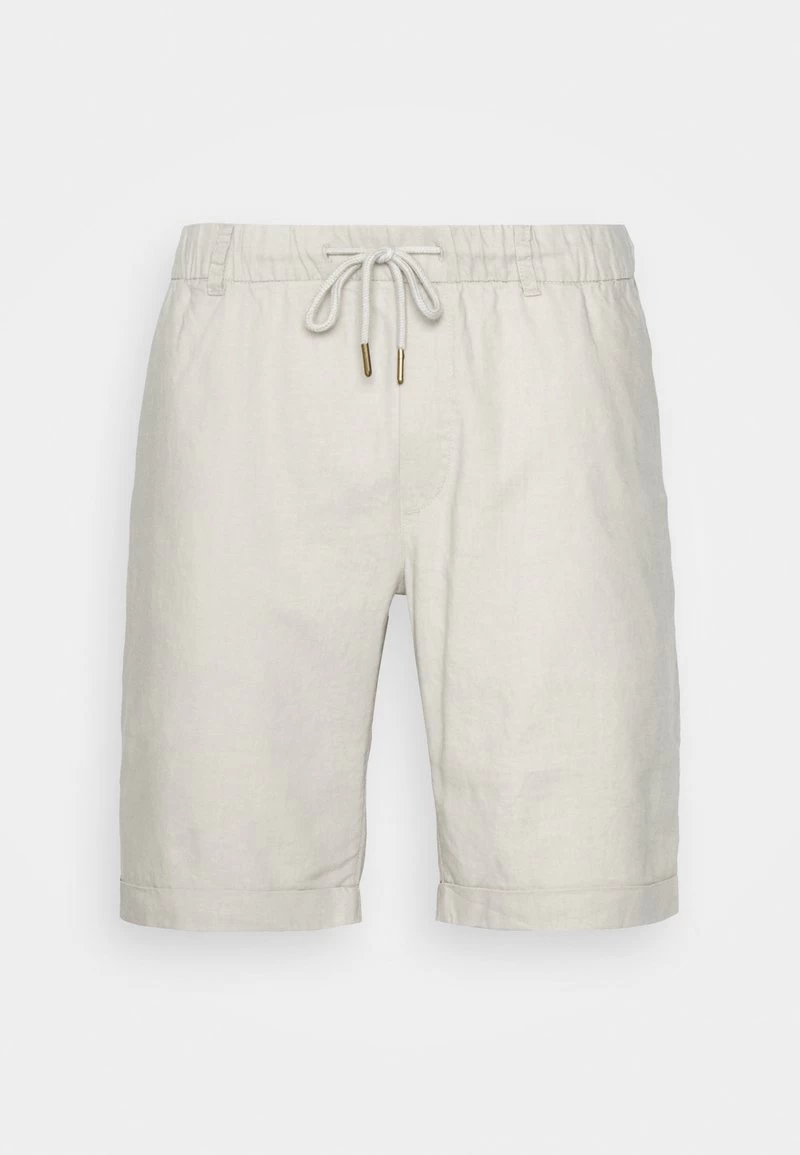 Pier One LINEN BLEND DRAWCORD SHORTS - Shorts - Beige â Bild 6