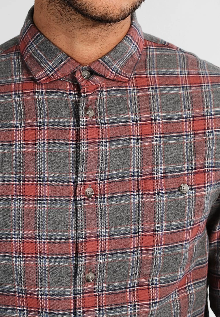 Pier One Hemd - Grey/coral – Bild 4