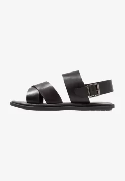 Pier One Riemensandalette - Black