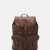 Pier One UNISEX - Tagesrucksack - Dark Brown