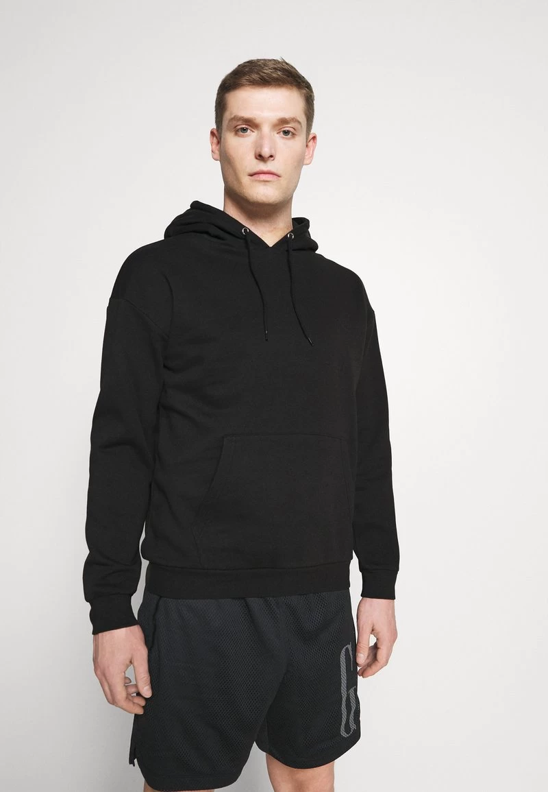 Pier One 2 PACK - Kapuzenpullover - White/black – Bild 4