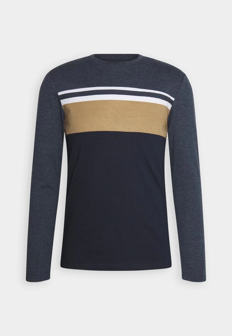 Pier One Langarmshirt - Dark Blue – Bild 4