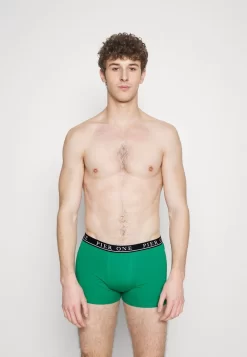 Pier One 5 PACK - Panties - Beige/green/bordeaux