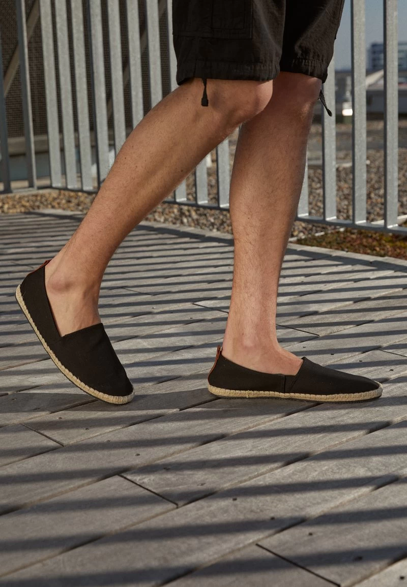 Pier One RENA ESPADRILLE UNISEX - Espadrille - Black – Bild 3
