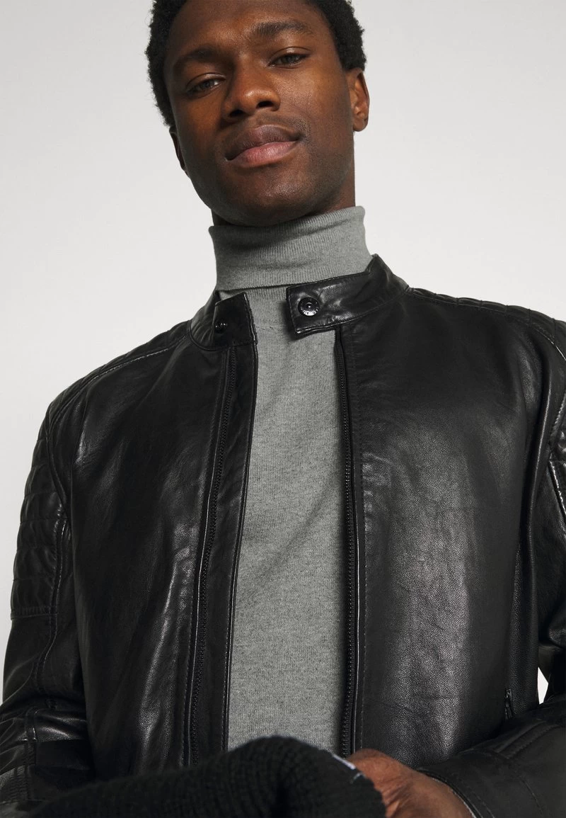 Pier One 2 PACK - Strickpullover - Black/mottled Light Grey – Bild 4