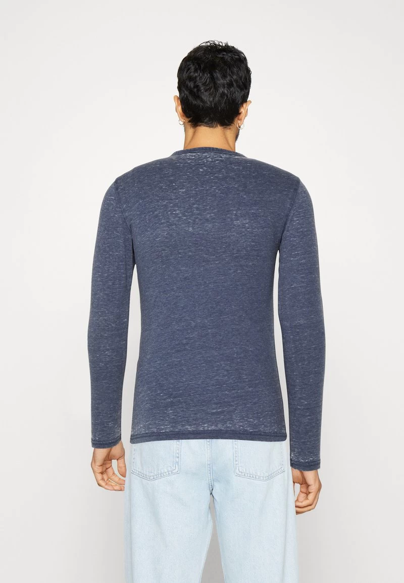 Pier One Langarmshirt - Blue – Bild 3