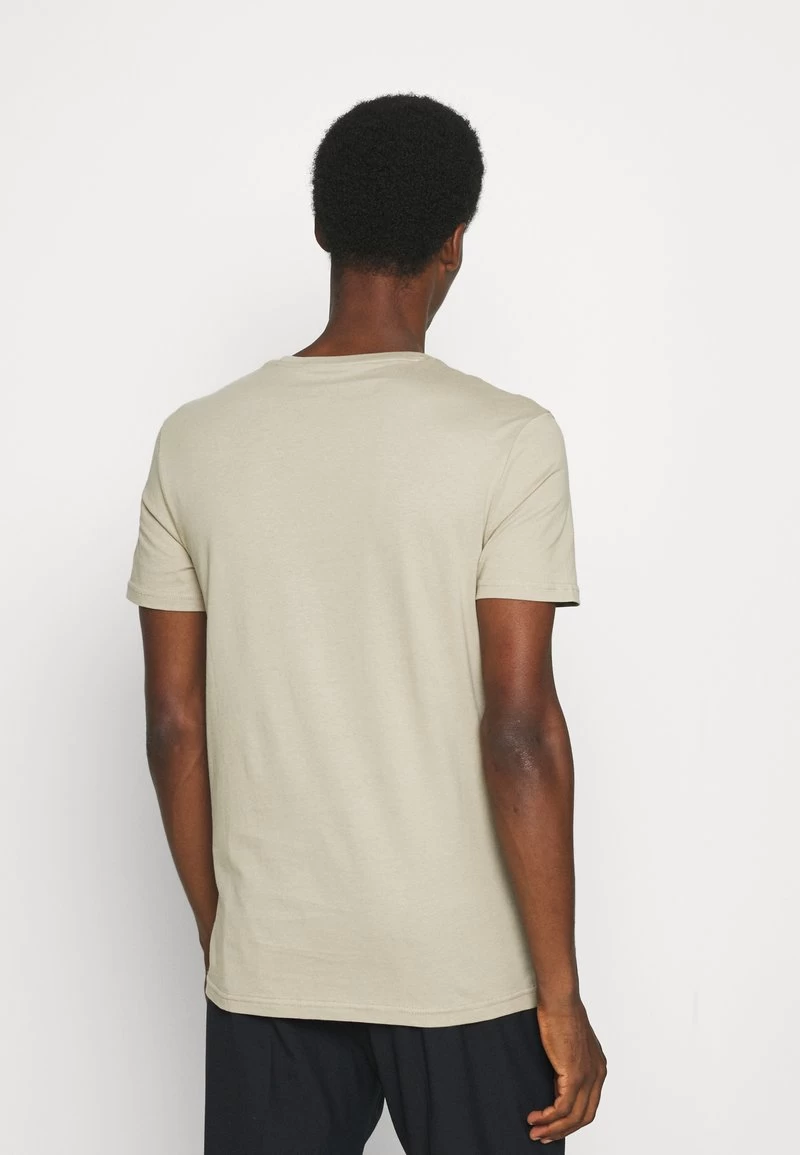 Pier One T-Shirt Basic - White/dark Grey/black – Bild 3