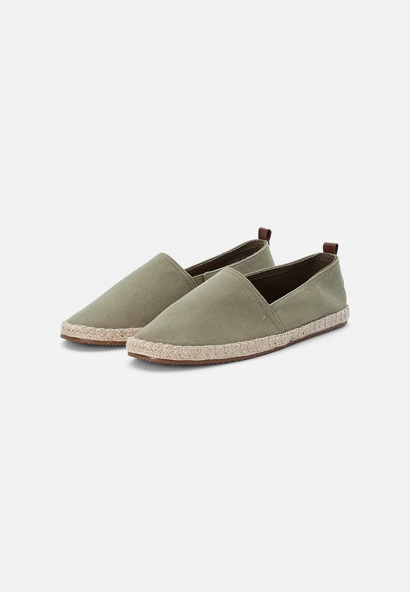 Pier One RENA ESPADRILLE UNISEX - Espadrille - Olive – Bild 2