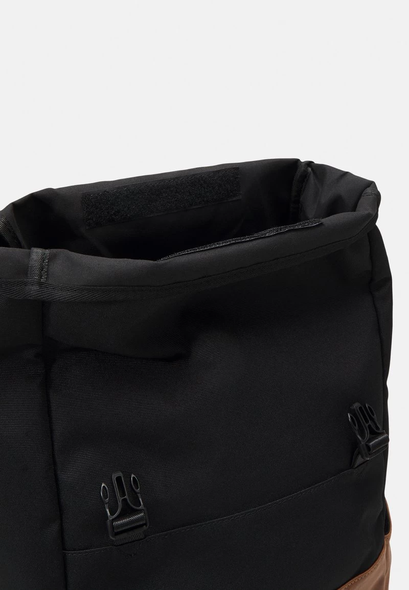 Pier One UNISEX - Tagesrucksack - Brown/black – Bild 3