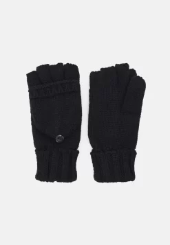 Pier One Kurzfingerhandschuh - Black