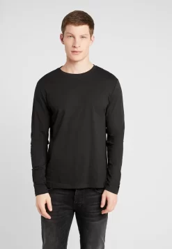 Pier One Langarmshirt - Black