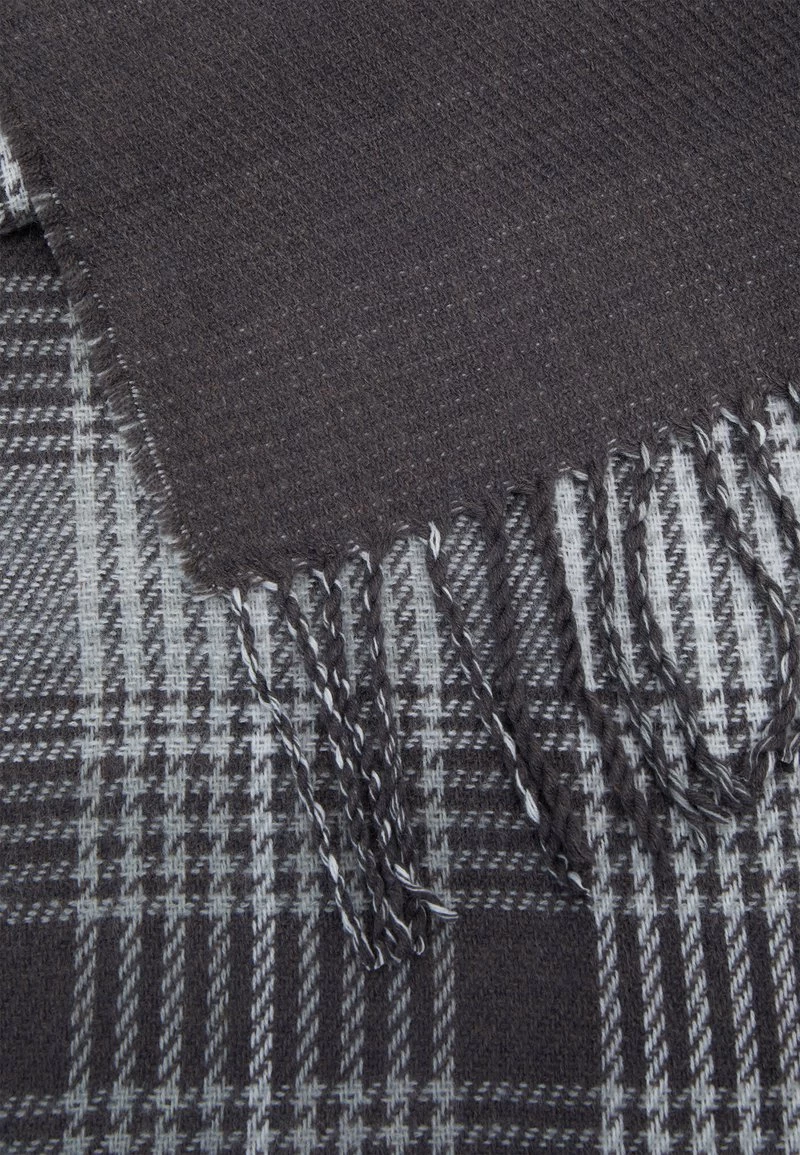 Pier One Schal - 102 - Grey_001 - White – Bild 4