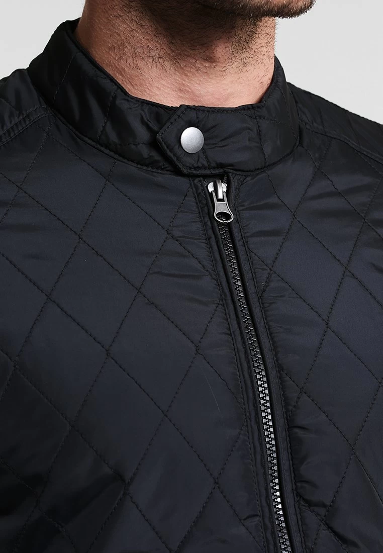 Pier One Übergangsjacke - Black – Bild 4
