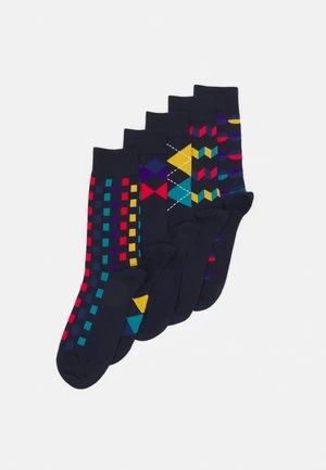 Pier One 5 PACK - Socken - Green/red – Bild 6