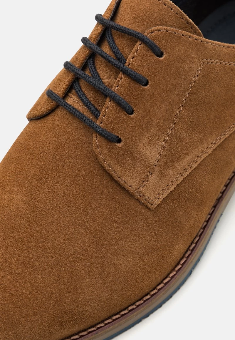 Pier One LEATHER - Schnürer - Cognac – Bild 6