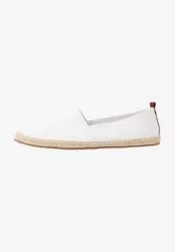 Pier One RENA ESPADRILLE UNISEX - Espadrille - White
