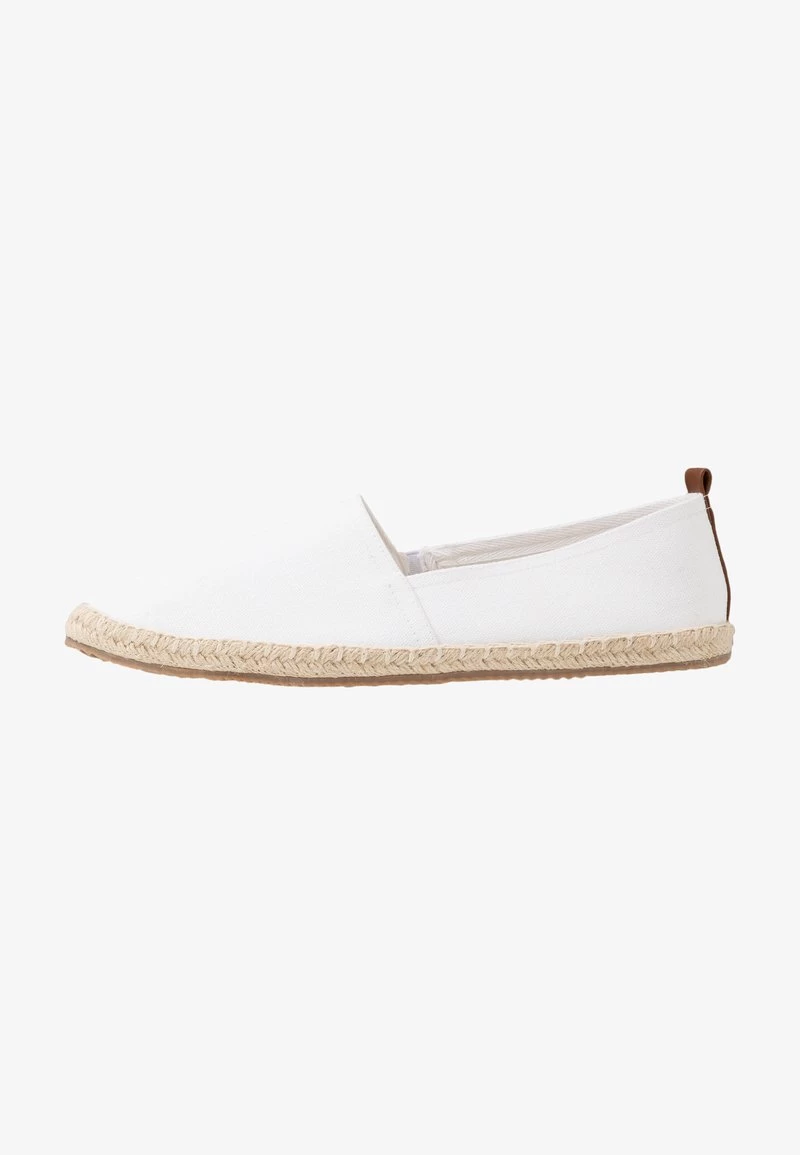 Pier One RENA ESPADRILLE UNISEX - Espadrille - White