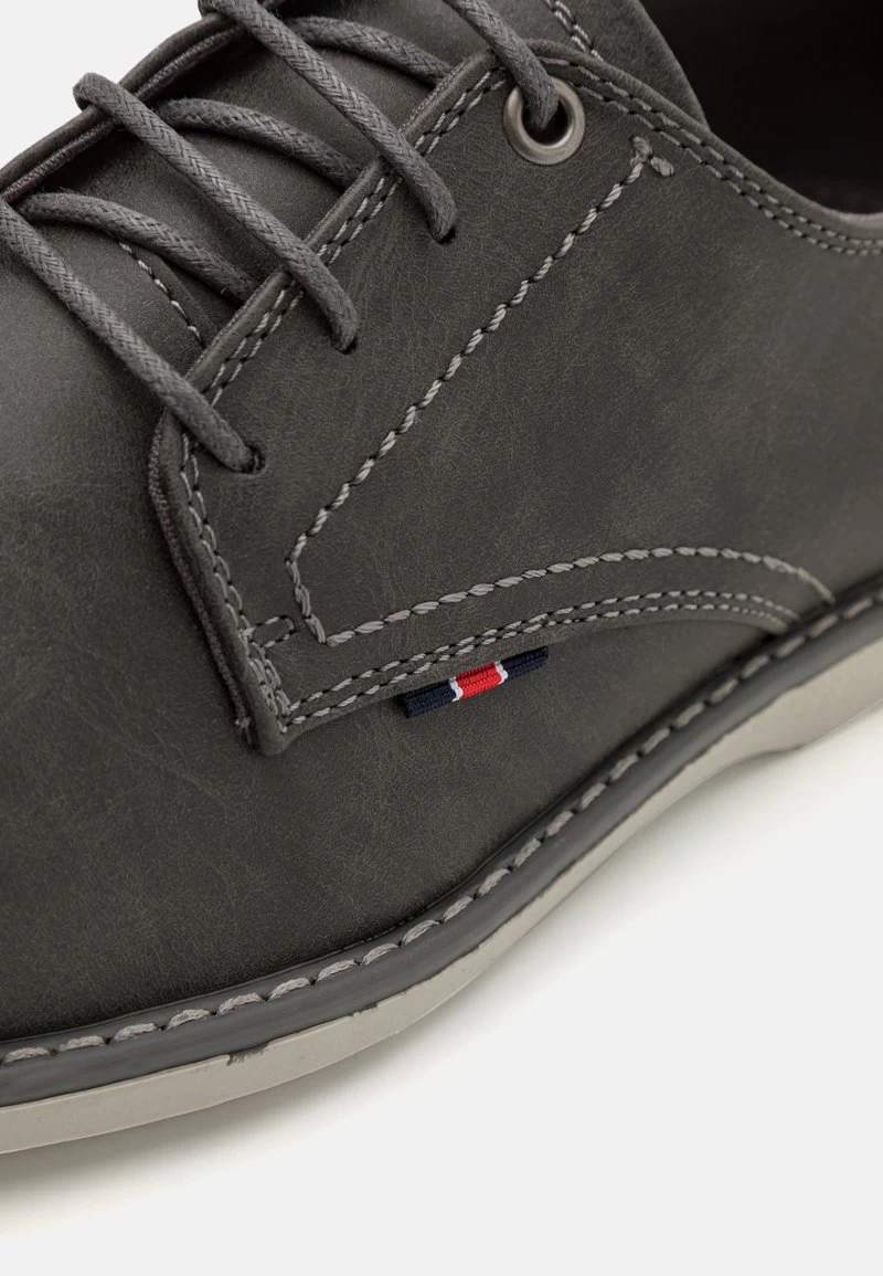 Pier One Sportlicher Schnürer - Grey – Bild 6