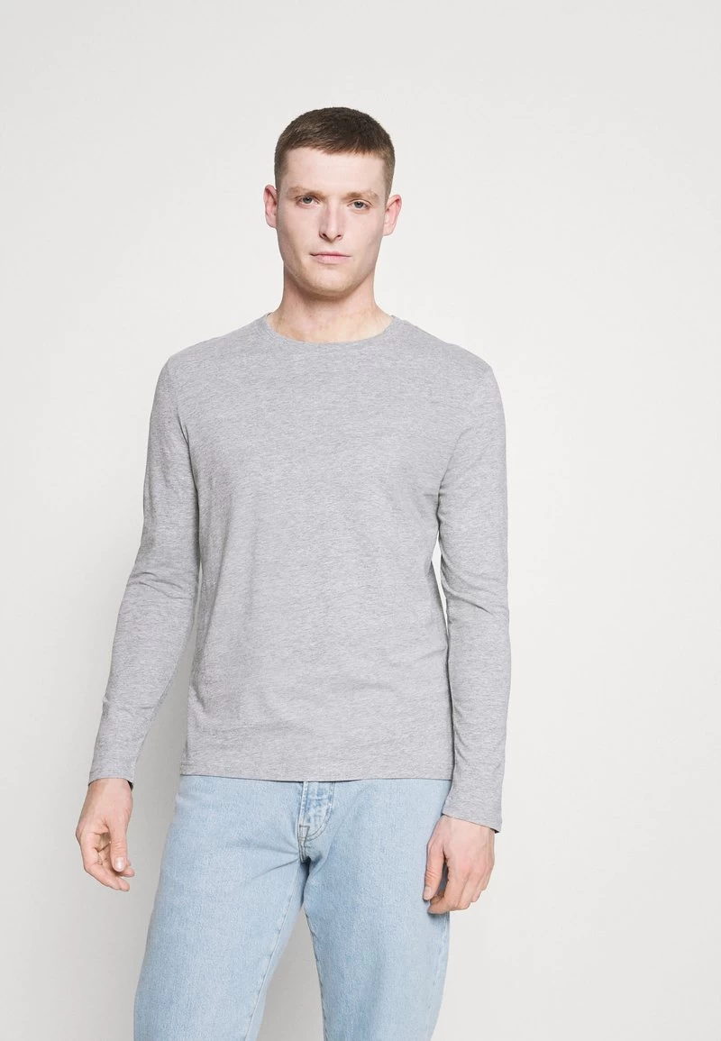 Pier One 5 PACK - Langarmshirt - White/dark Blu/grey – Bild 4