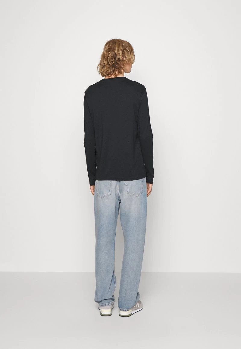 Pier One 5 PACK - Langarmshirt - White/dark Blue/black – Bild 3