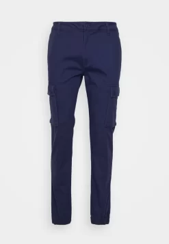 Pier One Cargohose - Dark Blue