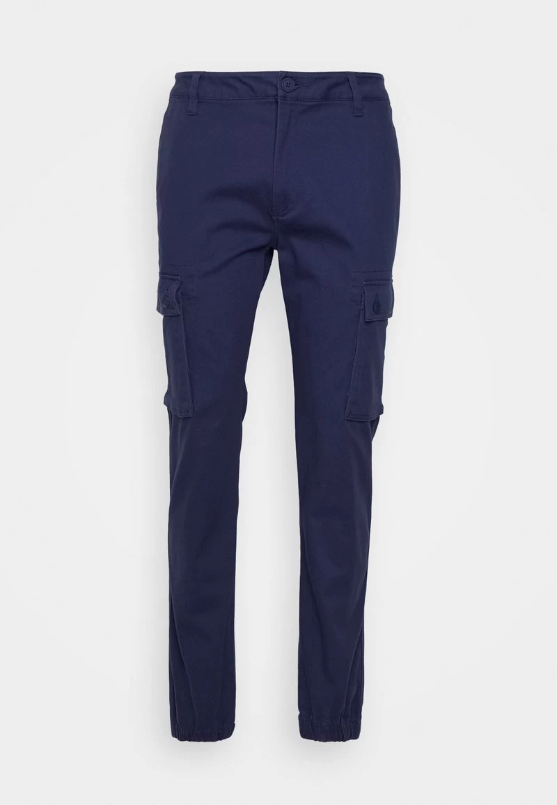 Pier One Cargohose - Dark Blue