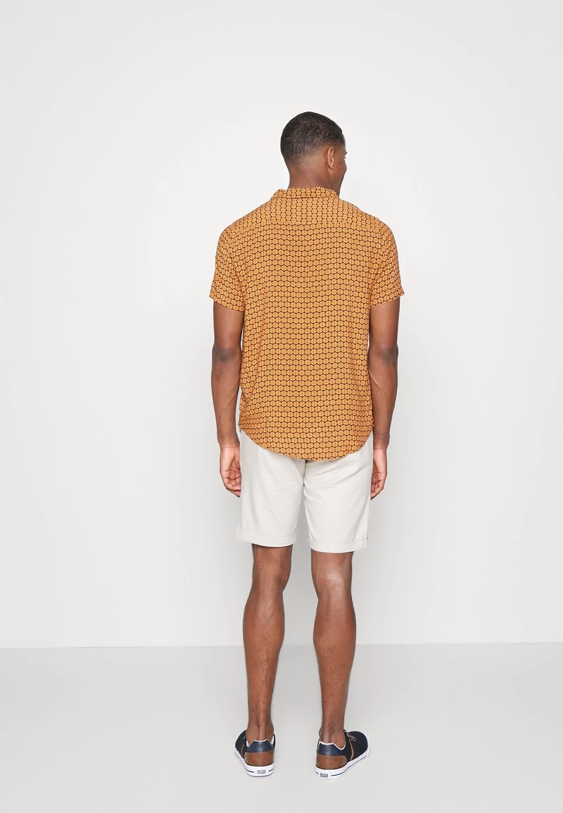 Pier One LINEN BLEND DRAWCORD SHORTS - Shorts - Beige â Bild 5