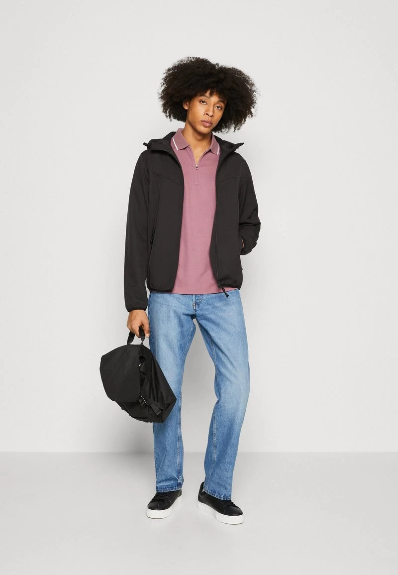 Pier One Regenjacke / Wasserabweisende Jacke - Black – Bild 2