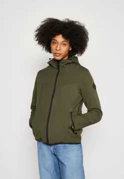 Pier One Regenjacke / Wasserabweisende Jacke - Olive