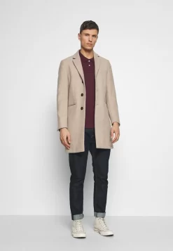 Pier One 2 PACK - Poloshirt - Dark Blue/bordeaux