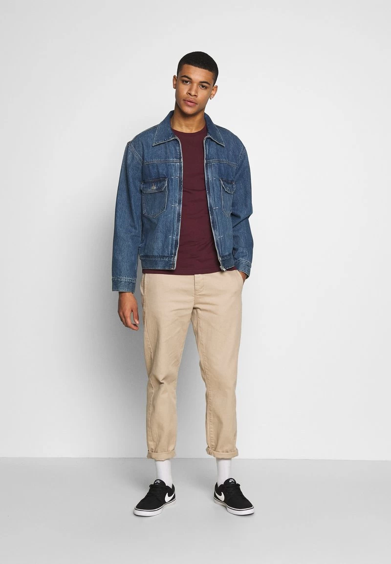 Pier One T-Shirt Basic - Bordeaux – Bild 2